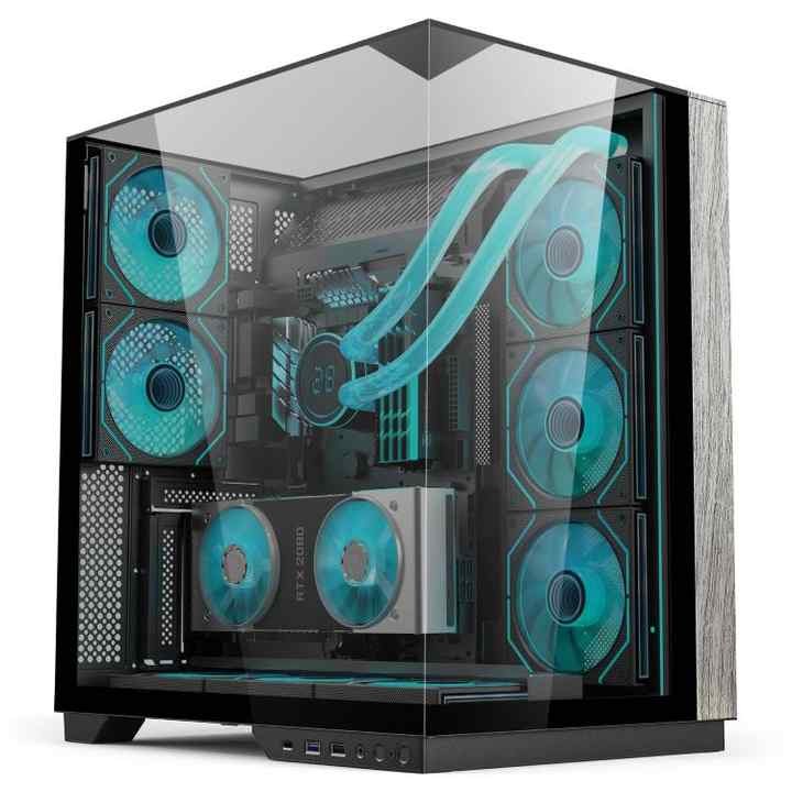 OEM ODM New Design Full Tower PC Gamer Wholesale PC Case Gabinetet PC Gaming Hardware Gaming Computer Case