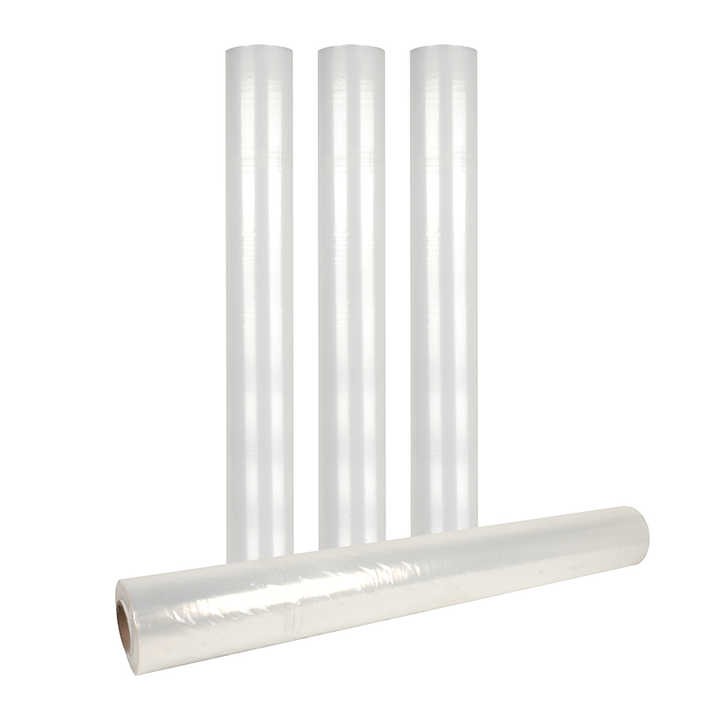 Durable Transparent PEVA Shrink Wrap Plastic Moisture-Proof Soft Packaging Stretch Film 20cm-180cm Widths for Umbrella Packaging