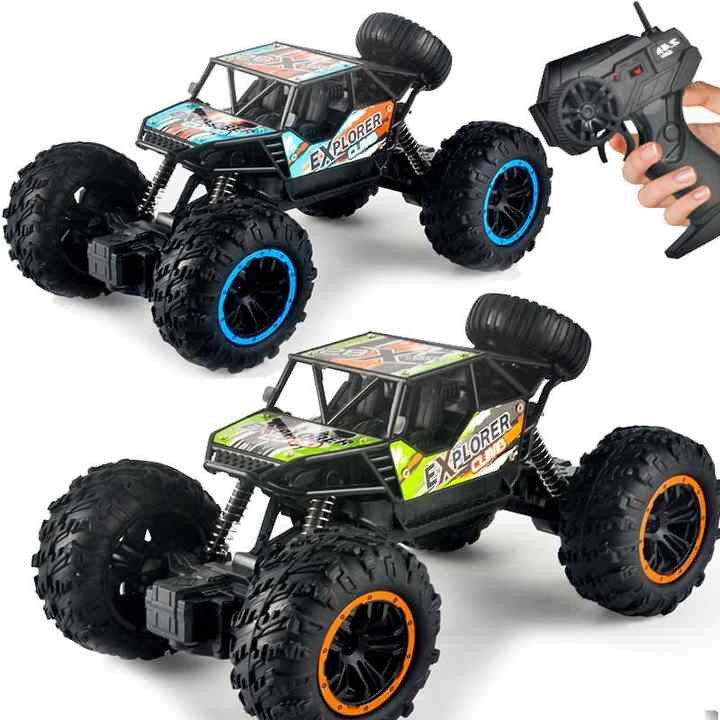 Children's Toys 2.4G Boys' Electric Remote Control Car Toys Off-road Vehicles Electric Remote Control Toys Wholesale