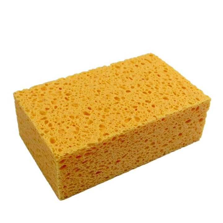 asy to Use Foam Rich Porous Manufacturer Yellow Car Wash Cleaning Sponge