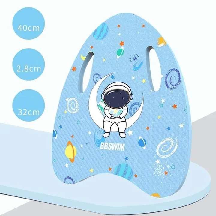 Hot Sale Kids Beginners Floating Aid Pool Exercise Equipment Kids Cartoon Swimming Kickboard Training Swim Kick Boards
