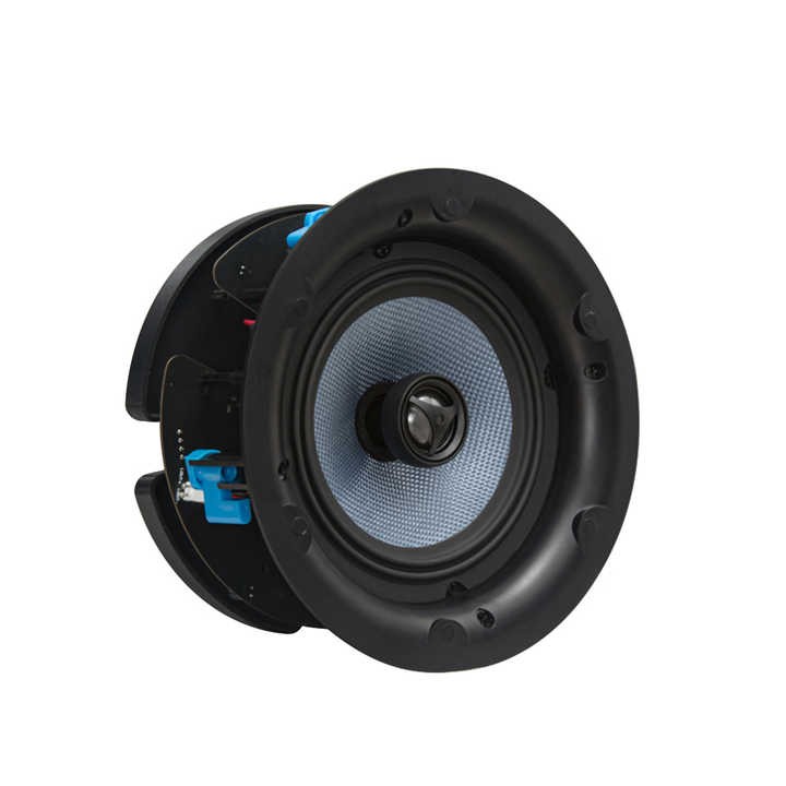 WiFi BT Wireless Active 48VPOE Ceiling Speaker Smart Home Background Music High Fidelity Stereo Player