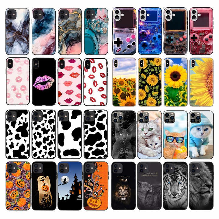 10000styles Phone Case for All Types Model of Phone Cases for Iphone 16 15 14 Pro Max Plus 13 12 16pro 16promax Cell Shell Cover