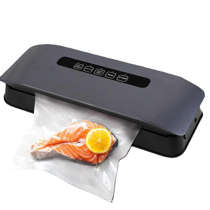 Automatic Commercial Grade Vacuum Sealing Machine for Household and Commercial Food Plastic Packaging for Bag Type Packaging