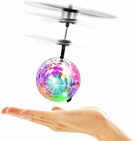 BEST Gifts Kids Light Electric Hand Sensor Flying Robot Fly Ball RC Mini Helicopter Induction Sensor Flying Ball Toys for Boys