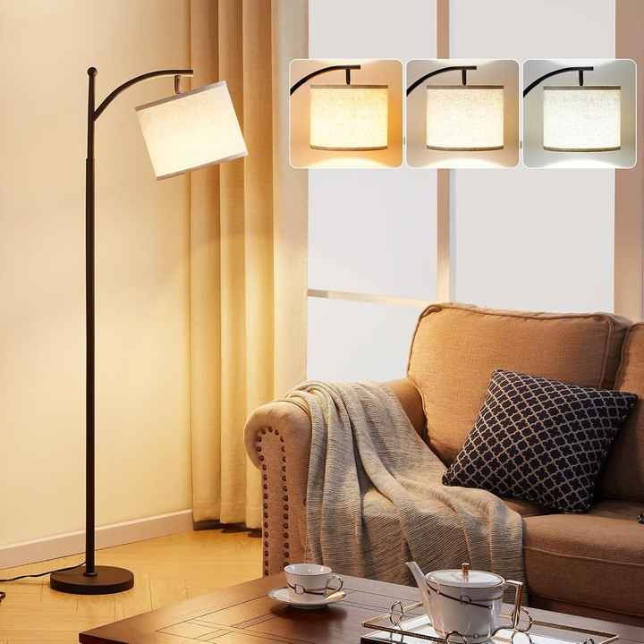 Factory Wholesale Nordic Modern LED Designer Standing Light Standing Floor Lamp Bedroom Living Room Personality Study Floor Lamp