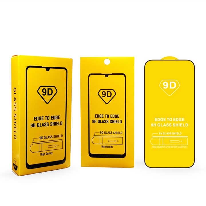 Anti Scratch 9D Mobile Tempered Glass for iphone 15 16 Pro Max HD Screen Protector for iPhone 14 13 12 11 Pro Max