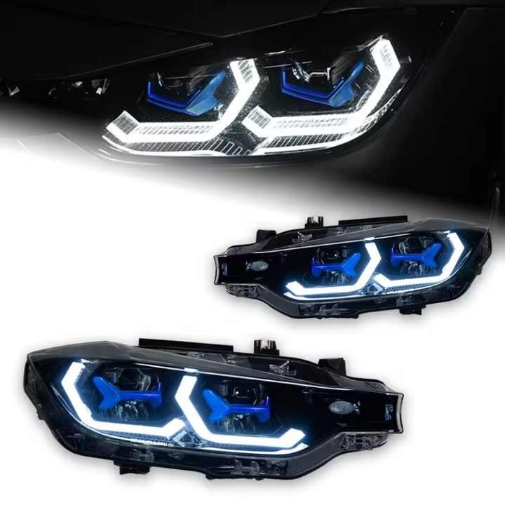 Factory Direct for BMW F30 LED Front Lamp Head Lamp 2013-2018 F35 318i 320i 325i Car Headlights Car Lights Headlight Assembly