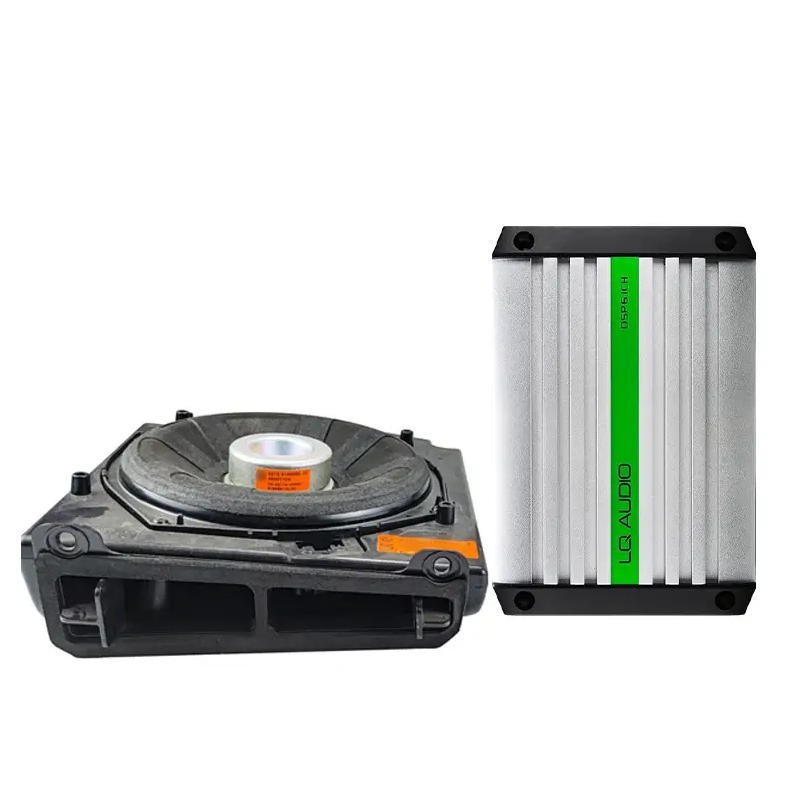 DSP Power Amplifier for Mercedes Benz BMW 6.1 Channel Output 650W RMS Plug Play Car Audio Class D Interior Accessory