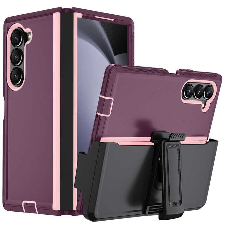 Custom Design Mobile Phones Case Factory Wholesale Soft Tpu Pc Covers Cell Phone Case for Samsung Galaxy Z Fold 6