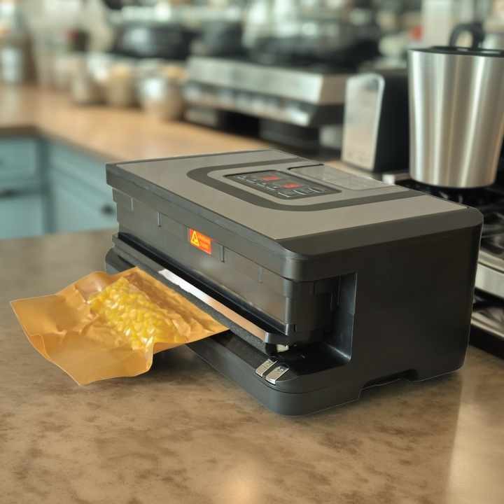 Household Small Food Vacuum Packing Machine - Meat, Grains, Vacuum Sealer Packaging